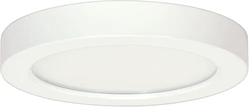 Vista 3 de Productos Satco, accesorio LED para montaje al ras, parpadeante Acabado blanco
