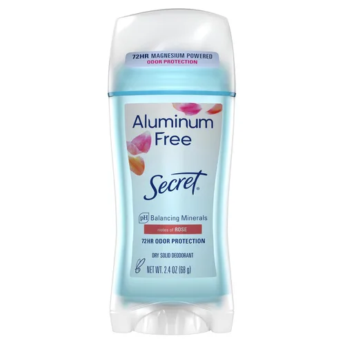 Vista 7 de Secret Desodorante sin aluminio para mujer, flor de cerezo, 2.4 onzas