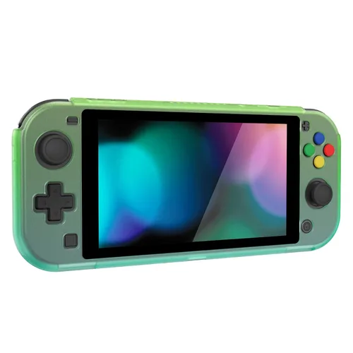 Vista 57 de PlayVital ZealProtect Protective Case for Nintendo Switch Lite, Ergomomic Grip Hard Cover - Durable Shock-absorbent Shock-Absorption Anti-Scratch