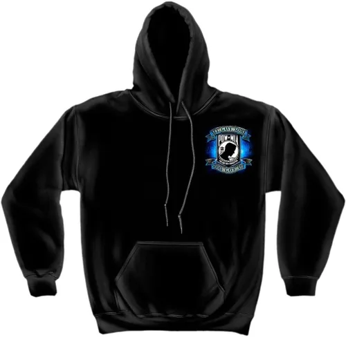 Vista 2 de Sudadera con capucha militar Sudadera con capucha True Heros Pow Mia MM116SW