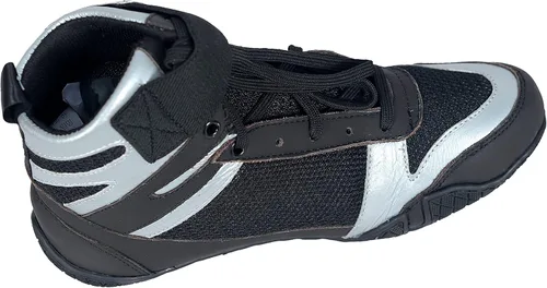 Vista 4 de TAKESHI FIGHT GEAR Boxing Shoes, Wrestling Shoes Men & Women, Kickboxing Shoes