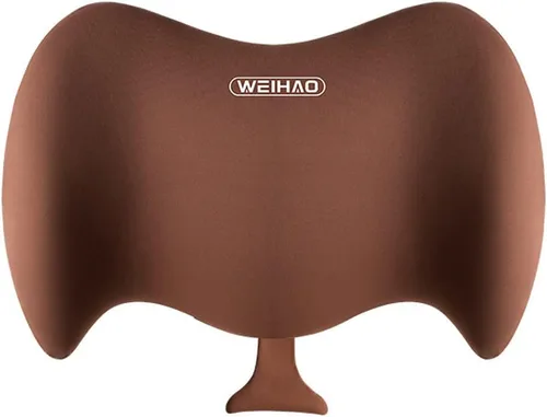 Vista 19 de Almohada de apoyo lumbar, almohada lumbar de espuma viscoelástica para aliviar el dolor de espalda, almohada lumbar ergonómica aerodinámica