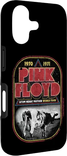 Vista 3 de Pink Floyd Atom Heart Mother Distressed World Tour Case for iPhone 17