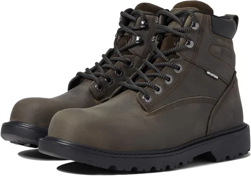 Vista 10 de Wolverine Botas impermeables Floorhand de 6 pulgadas para hombre Trigo