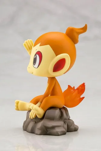 Vista 18 de Kotobukiya ARTfx J Pokemon Series Kouki con Hikosaru, escala 1/8, PVC, figura completa prepintada PV026