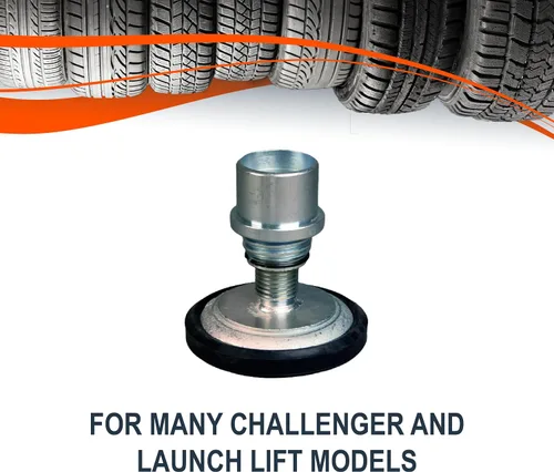 Vista 2 de Conjunto de base de adaptador — para elevadores Challenger y elevadores de lanzamiento de 10K lb. — SVI # BH-7232-98 — Ref # B2250, B2260
