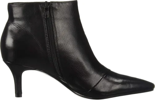 Vista 6 de Aerosoles Botas de moda Epigram para mujer, Cuero negro