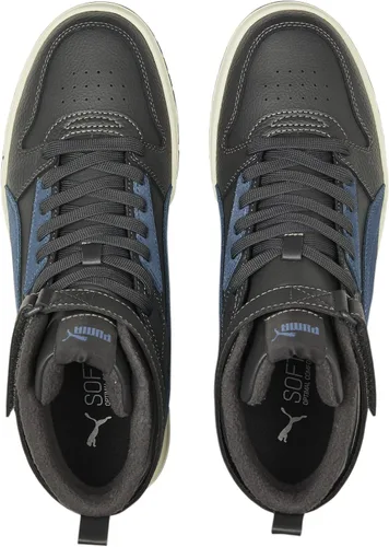 Vista 4 de PUMA Tenis Rbd Game WTR para hombre, Asfalto-noche Sky-puma Equipo Oro