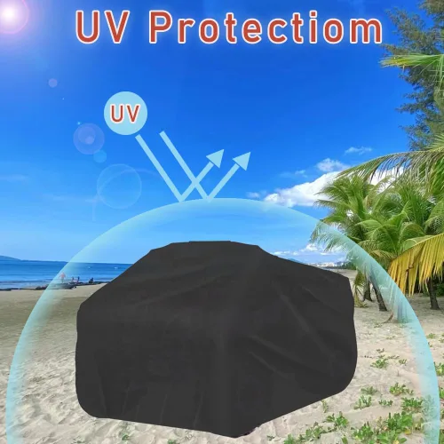 Vista 5 de Fundas para ATV Impermeables Fundas para Cuatrimotos, Tamaño XXL de 86'', Resistentes al Viento y Anti-UV, Fundas para Vehículos de 4 Ruedas Usadas