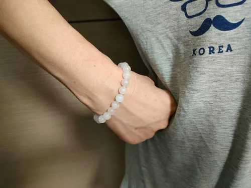 Vista 4 de Regalos para cuñada unbiológica, pulsera para cuñada, regalo para mejor amiga, pulsera de piedra natural para mujeres, amistad, mejor amiga, regalos