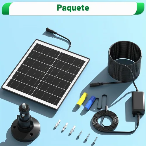 Vista 7 de UYODM Cargador de Panel Solar Compatible con Timbre de Video Blink/Blink Outdoor 4(4ª) / XT3 / XT2 / XT Cam, Alimenta tu Timbre o Cámara Exterior