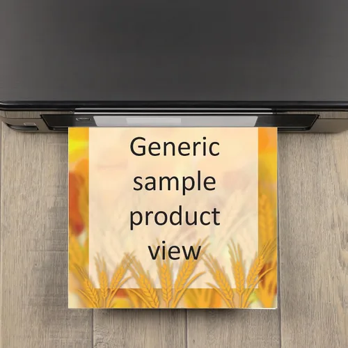 Vista 7 de Amber Waves - Papel para impresora láser y inyección de tinta, 25