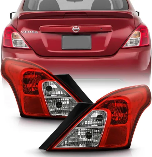 Vista 7 de KEEKPO - Para Nissan Versa 2012-2019 de 4 puertas Sedan estilo fábrica luz trasera lámpara de freno reemplazo lado izquierdo del conductor