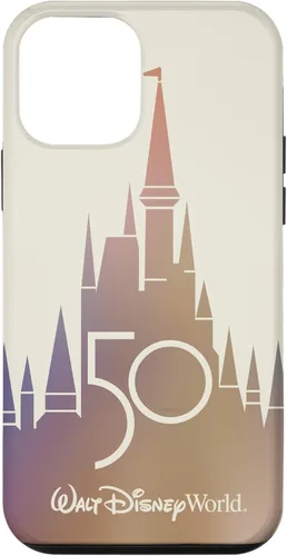 Vista 16 de Funda para iPhone 14 Pro Max Disney Walt Disney World 50 aniversario Castle