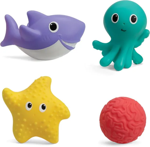 Vista 5 de Infantino Juego de 8 piezas para acuario