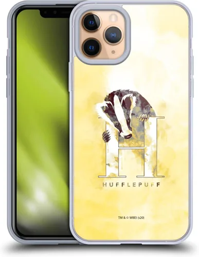 Vista 137 de Head Case Designs Funda de gel suave con licencia oficial de Harry Potter Gryffindor Deathly Hallows XVI [protección de grado militar] compatible