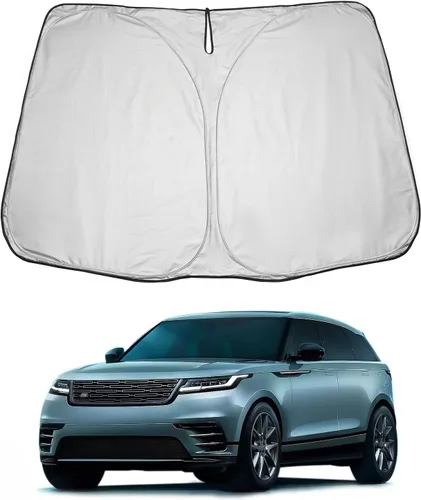 Vista 19 de LUWU Parasol para parabrisas para Dodge RAM 1500 y 2500 2009-2018 - Parasol para ventana delantera con bloqueo de rayos UV