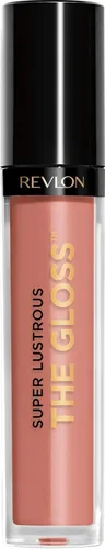 Vista 11 de Revlon - Brillo de labios, Super Lustrous The Gloss, no es pegajoso, acabado de alto brillo 200 Crystal Clear Non-sticky lip gloss with