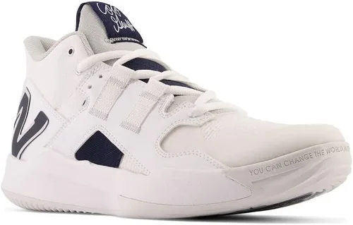 Vista 4 de New Balance Tenis unisex FuelCell Coco V1 para cancha dura para adultos