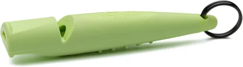 Vista 21 de Acme Alpha 211.5 - Silbato profesional para entrenamiento de perros con empuñadura ergonómica mejorada. Plástico libre de BPA. 110 dBA. Largo Azul