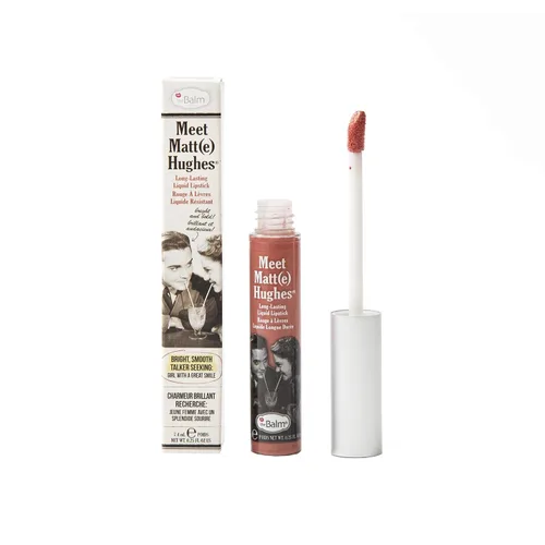 Vista 4 de theBalm Conoce el lápiz labial líquido Matt(e) Hughes