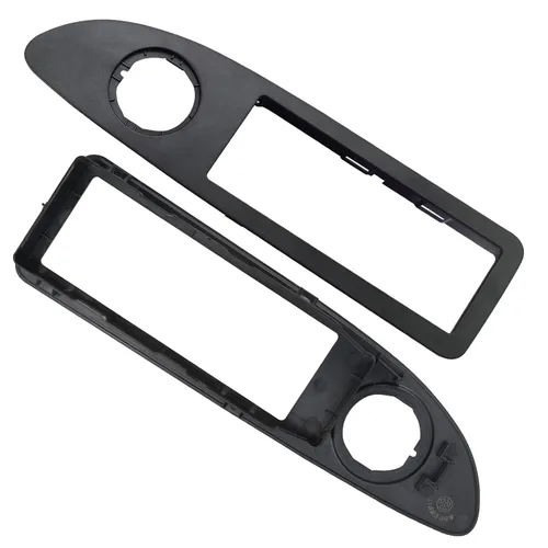 Vista 4 de APPERFiT Panel de bisel de interruptor de ventana compatible con Chrysler 200 / Dodge Avenger 2011 2012 2013 2014 reemplaza 68223849AA