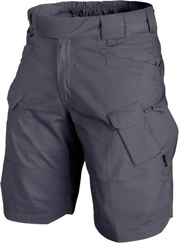 Vista 23 de helikon-tex Hombre Urban Tactical Pantalones Cortos 8.5" Taiga Verde
