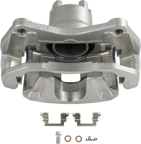 Vista 3 de ECCPP 18B5032C Conjunto de pinza de freno de disco delantera izquierda con soporte para Mitsubishi para Lancer 2008-2017