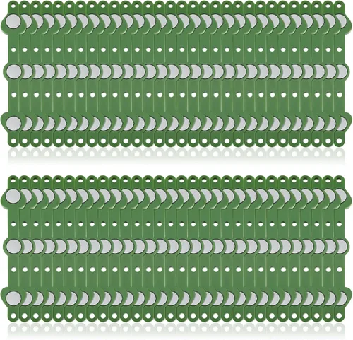 Vista 9 de Waydress 10 pares de imanes florales para boutonniere pequeños, pines de ramillete fijos, imanes para gemelos, broches, flor adhesiva para boda