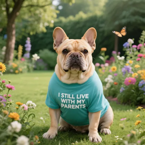 Vista 7 de Camisa para perro de bulldog francés para mascotas, camisetas para cachorros, camiseta de gato, transpirable, elástica, disfraces, talla M