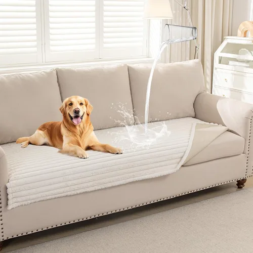 Vista 11 de Deep Dream Fundas de reposabrazos para sofá, juego de 2 fundas de reposabrazos impermeables y suaves, funda protectora lavable para silla reclinable