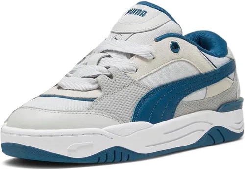 Vista 2 de PUMA Mens 180 Summer Lace Up Sneakers Shoes Casual - Blue
