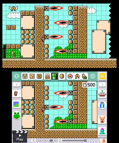 Vista 4 de Nintendo Selects - Super Mario Maker Nintendo 3DS