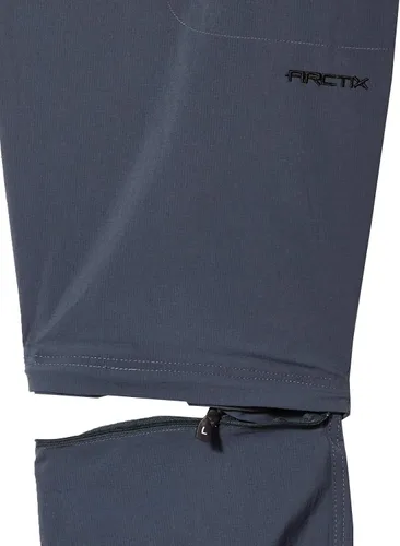 Vista 2 de Arctix - Pantalón convertible de senderismo, para mujer