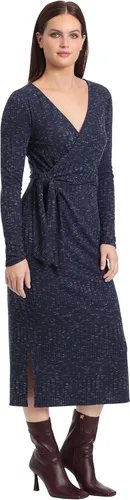 Vista 2 de Maggy London Vestido midi de punto tipo suéter para mujer