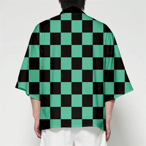 Vista 2 de Cosplay Life Kimono de Demon Vanquisher Killer Hashira Disfraz japonés de primera calidad kimono disfraz de Halloween para adultos unisex