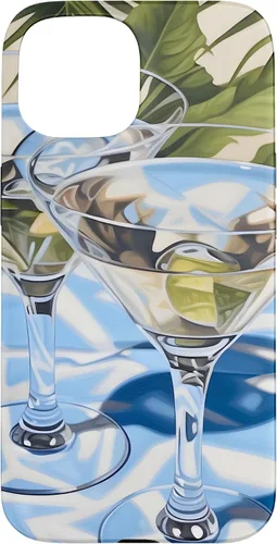 Vista 6 de iPhone 16 Beachside Martini's Case