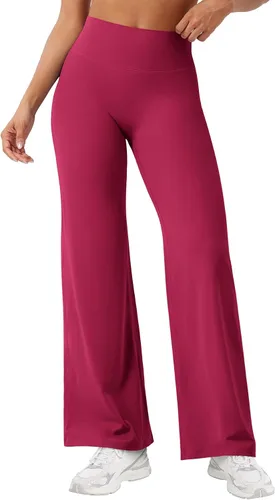 Vista 61 de YEOREO Ease - Leggings rectos para mujer, pantalones de yoga para gimnasio Amarillo (Butter Yellow)