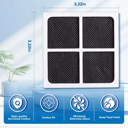 Vista 2 de PUREPLUS LT120F Filtro de aire de repuesto para refrigerador LG LT120F, Kenmore Elite 469918, 9918, ADQ73214402, ADQ73214403, ADQ73214404