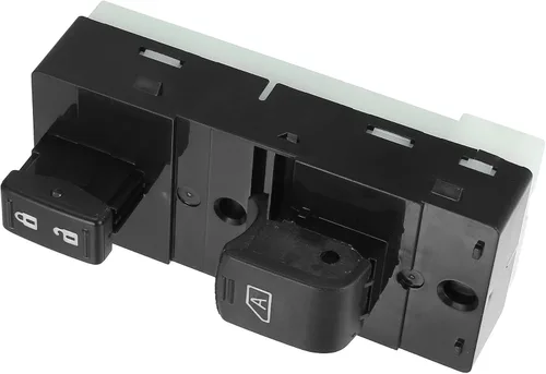 Vista 6 de X AUTOHAUX Interruptor eléctrico del elevalunas delantero derecho del lado del pasajero 25411-JA02A Reemplazo para Nissan Altima Hybrid 2007-2011