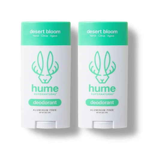 Vista 10 de Hume Supernatural Desodorante roll-on probiótico, flor del desierto, piel
