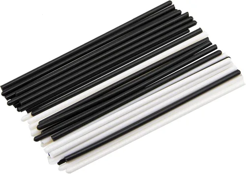 Vista 4 de 40 piezas Yootones Guitarra Diapasón lateral Guitarra Diapasón Diapasón Diapasón de punto lateral Instrumento Musical Puntos Incrustados Compatible