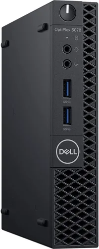 Vista 3 de Dell Computadora de escritorio OptiPlex 3070 - Intel Core i5-9500T - 8 GB de RAM - SSD de 256 GB - Micro PC (renovado)