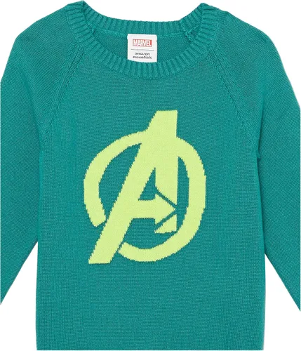 Vista 3 de Tienda Essentials Disney Marvel Suéteres de cuello redondo para niños y niños pequeños de Star Wars