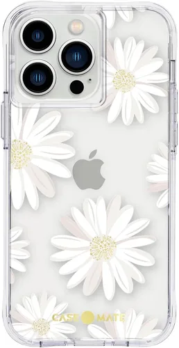 Vista 19 de Case-Mate Funda para iPhone 13 Pro para mujer [protección contra caídas de 10 pies] [carga inalámbrica] Funda de teléfono con impresiones Butterflies