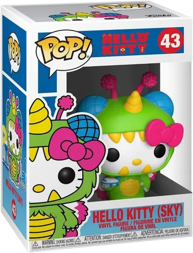 Vista 2 de Funko Sanrio: Hello Kitty Kaiju - Sky Kaiju, multicolor (49835)