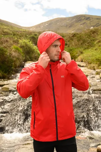 Vista 7 de Mac in a Sac Chaqueta unisex totalmente impermeable transpirable ligera y plegable