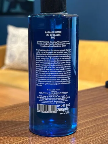 Vista 6 de Marmara Barber After Shave Agua de Colonia - 250ml No2