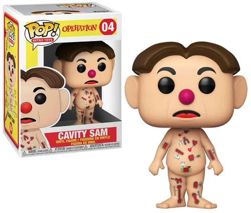 Vista 9 de Funko Pop! Llavero: Operación Juego - Cavity Sam, 2 pulgadas