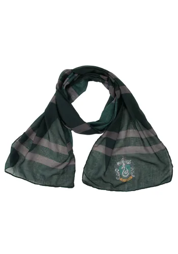 Vista 2 de Bufanda ligera de Hogwarts Slytherin Multicolor
